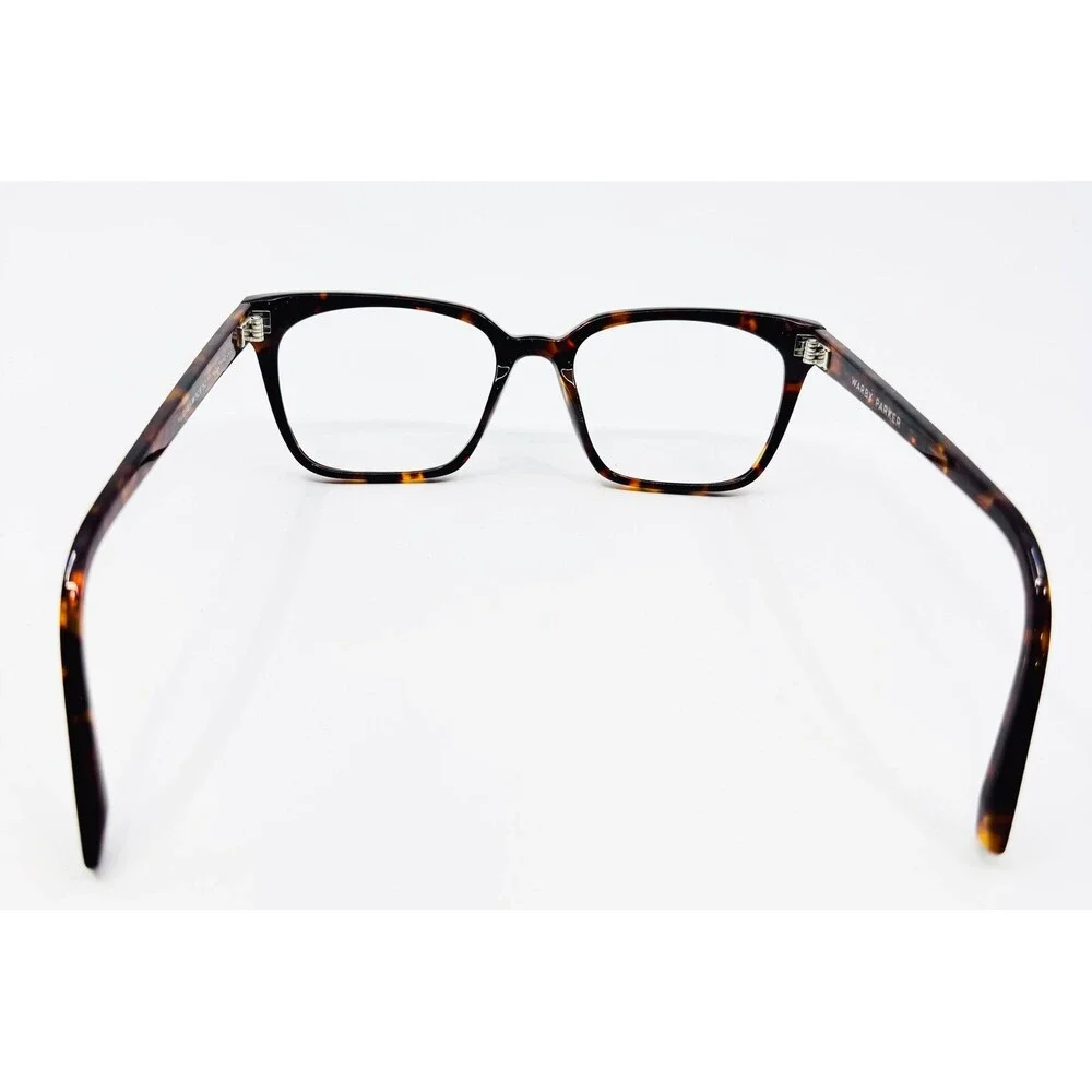 Warby Parker Hughes M Eyeglasses Mens Brown Tortoise Hughes M 926 52-17-140 52mm